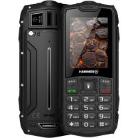 hammer rock 4g 64gb dual sim ip68 bateria 3000mah 24 negro boton sos