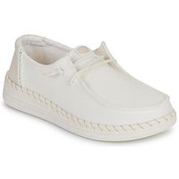 heydude zapatos wendy espadrille woven white para mujer