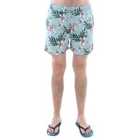 jack  jones banador 12169650 jjiaruba jjswimshorts akm flower cool blue para hombre