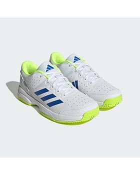 de ADIDAS ZAPATILLAS BALONMANO ADIDAS COURT STABIL JR BLANCAS BLANCO