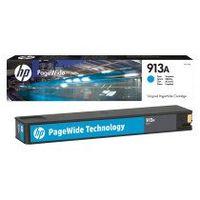 hp 913a cartuchos originales separados cian magenta o amarillo alta capacidad 3000 paginas