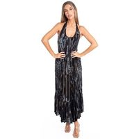 isla bonita by sigris vestido largo vestido largo midi para mujer
