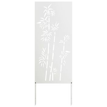 Pantalla De Privacidad Para Jardín Floral 50 X 140 Cm Vidaxl