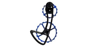 P cyclingceramic  p horquilla de desviador de 14 19 dientes para shimano 105 7150 12v azul
