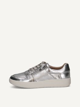 CAPRICE Sneaker, metallic, made of Leather, Size 37