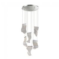 lampara de techo led veglia 36w