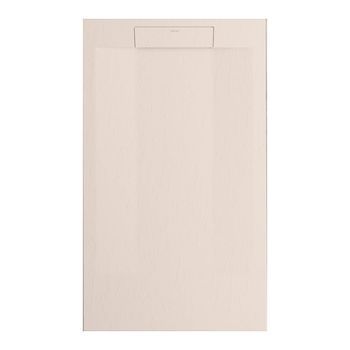 Plato De Ducha Pizarra Suez Crema  90x200 Cm