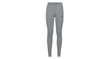 Mallas largas odlo active warm eco para mujer gris