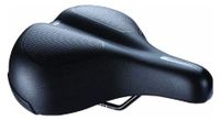 bbb saddle comfortplus upright shape memory black