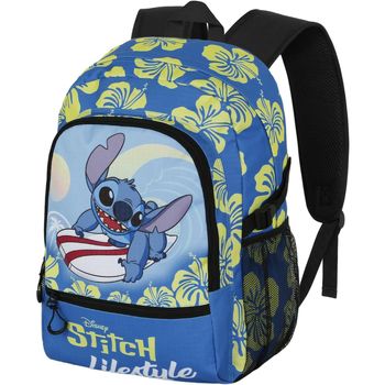 Stitch Mochila Mochila Expandible Lilo Y Tropic 45 Cm para niña