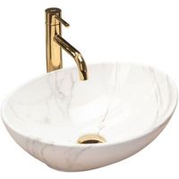 lavabo sobre encimera rea sofia shiny aiax