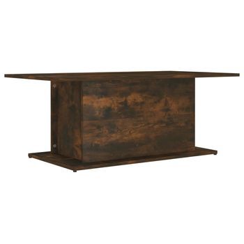 Mesa De Centro 102x55,5x40 Cm Madera - Marrón
