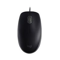 logitech b110 usb negro raton optico