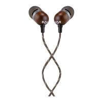 auriculares the house of marley smile jamaica con cable conexion 35 mm microfono y control digital negros