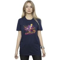 marvel camiseta guardians of the galaxy para mujer