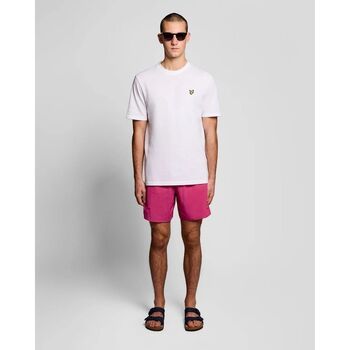 Lyle & Scott Bañador SH1204VB SWIM SHORT-Y138 DAHLIA para hombre