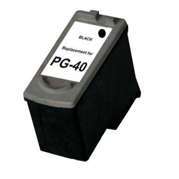Inkpro Cartucho Tinta Compatible con Canon PG40 Negro