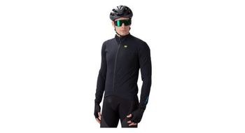 Chaqueta impermeable ale racing negra