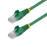 cable de red cat5e startech 2m verde rj45 sin enganche poe