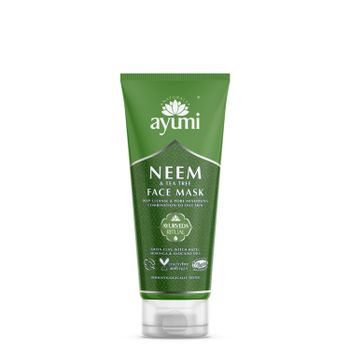 Ayumi Deep Cleansing Pore Neem & Tea Tree Face Mask with Green Clay & Moringa