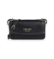 liu jo para mujer af6073-e1120 bolso cross over negro osfa casual poliester