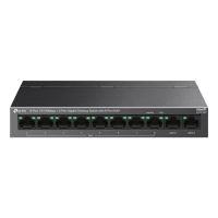 conmutador tp-link ls1210p no administrado 8 puertos gigabit poe escritorio
