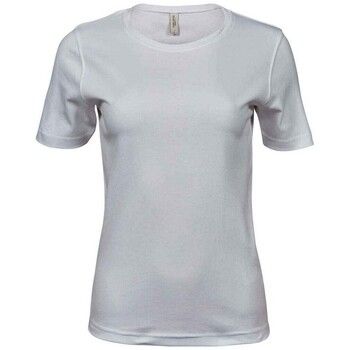 Tee Jays Camiseta Interlock para mujer