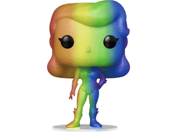 Figura Funko Pop! - DC Poison Ivy, Vinilo, 9.50 cm, Multicolor