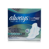 always infinity normal plus pads with wings