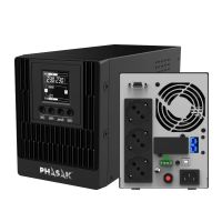 phasak smart pro sai de doble conversion en linea 1 kva 1000 w 3 salidas ac
