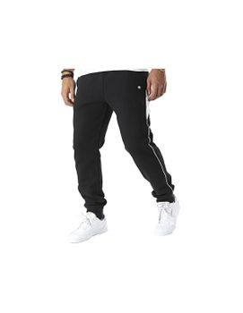 Pantalones Champion Rib Cuff Hombre BK WH