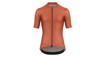 Maillot de manga corta assos mille gt s11 marron hombre