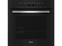 horno - miele h 7165 b multifuncion esmalte facil de limpiar 76 l wifi 595 cm negro