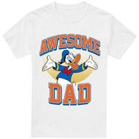 disney camiseta awesome dad para hombre