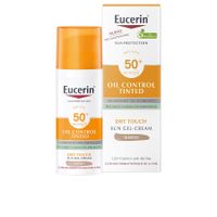 eucerin - sun protection oil dry touch gel-crema color spf50 proteccion solar 50 ml unisex