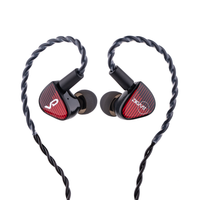 linsoul ziigaat x vivir digital rumba monitor intrauditivo con driver dinamico de grafeno de 10 mm y cable desmontable de 2 pines de 078 mm
