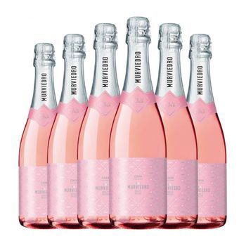 Murviedro Arts De Luna Rosé Organic Brut Cava 75 Cl 11.5% Vol. (pack De 6 Unidades)