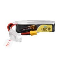 bateria de lipo de 76v 450mah 95c 2s hv 435v tattu con conector xt30 para eachine betafpv drone fpv racing drone