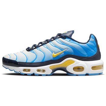 Nike Zapatillas Air Max Plus University Blue Topaz Gold para hombre