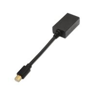 aisens a125-0137 conversor mini displayport a hdmi 015m negro