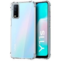 cool funda antishock transparente para vivo y11s  y20s