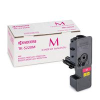 kyocera tk-5220m magenta original standard capacity toner cartridge