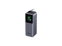 bateria externa - ugreen 55987b universal 165w 20000 mah usb-c y usb-a con cable usb-c gris