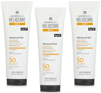 heliocare 360 advanced gel spf50 3x250 ml