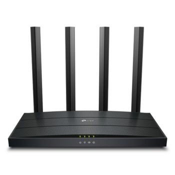 Router TP-Link Archer AX17 WiFi 6 Doble Banda 1501Mbps Gigabit QoS Negro