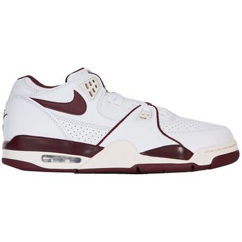 Nike Zapatillas de baloncesto Baskets air flight 89 cuir perforé para hombre
