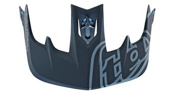 Troy lee designs helmet visor stage stealth grey