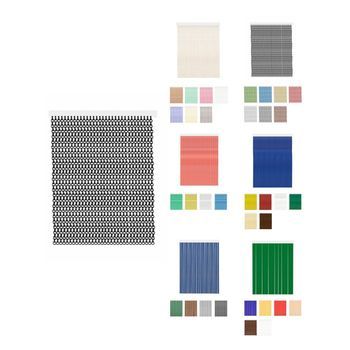 Jardin202 - Cortinas De Exterior Impermeables – Cortinas Antimoscas Para Terrazas Y Porche  100 X 240 Cm (krismar - Negra)  100 X 240 Cm (krismar - Negra)jardin202