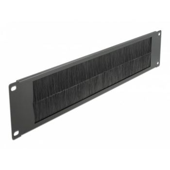 Panel pasacables DeLock 66482 2U 19