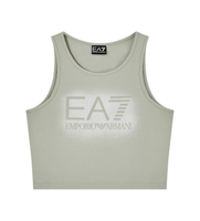 ea7 para mujer 7w001068af12484 top visibility verde xxl casual algodon sin mangas  tirantes
